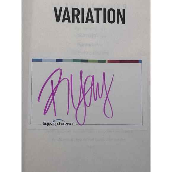 Variation Rebecca Yarros Signed Book Autograph First Edition # 1 - Picture 3 of 8